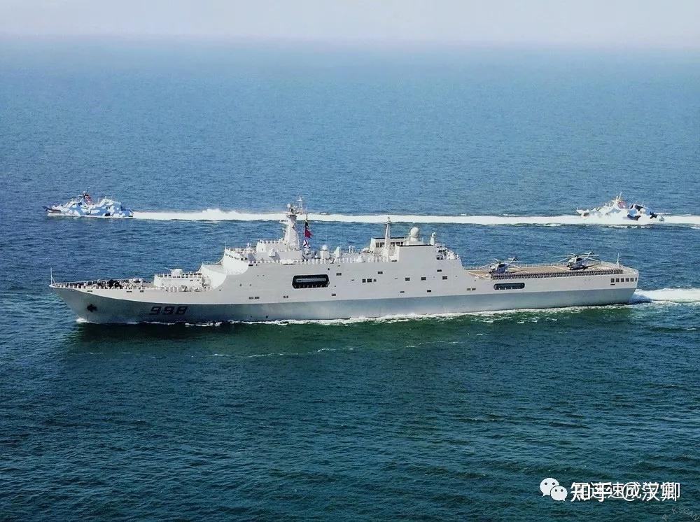 如何评价中国 071 型船坞登陆舰? - 知乎