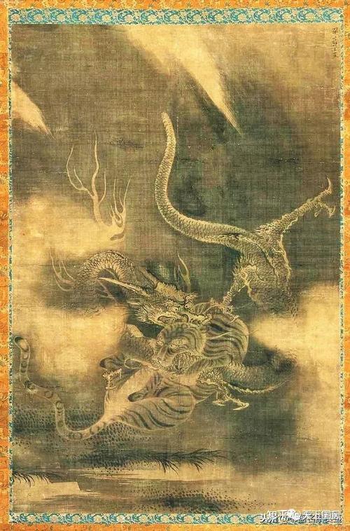 龙年赏龙画,盘点历代关于龙的名画。其中一幅估值达5亿! - 知乎