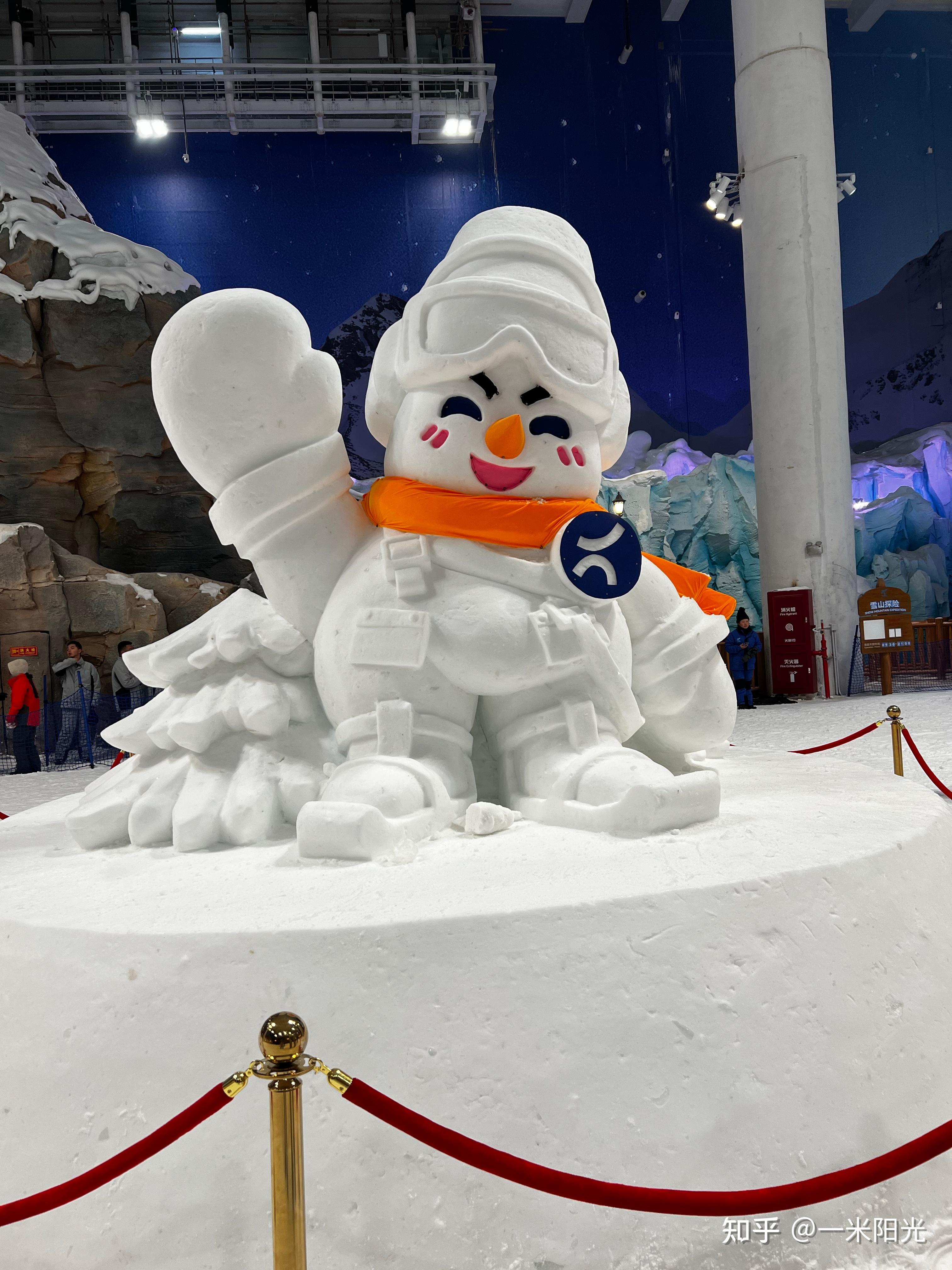 上海耀雪冰雪世界 8 月启动内测,这会成为上海文旅地标吗?