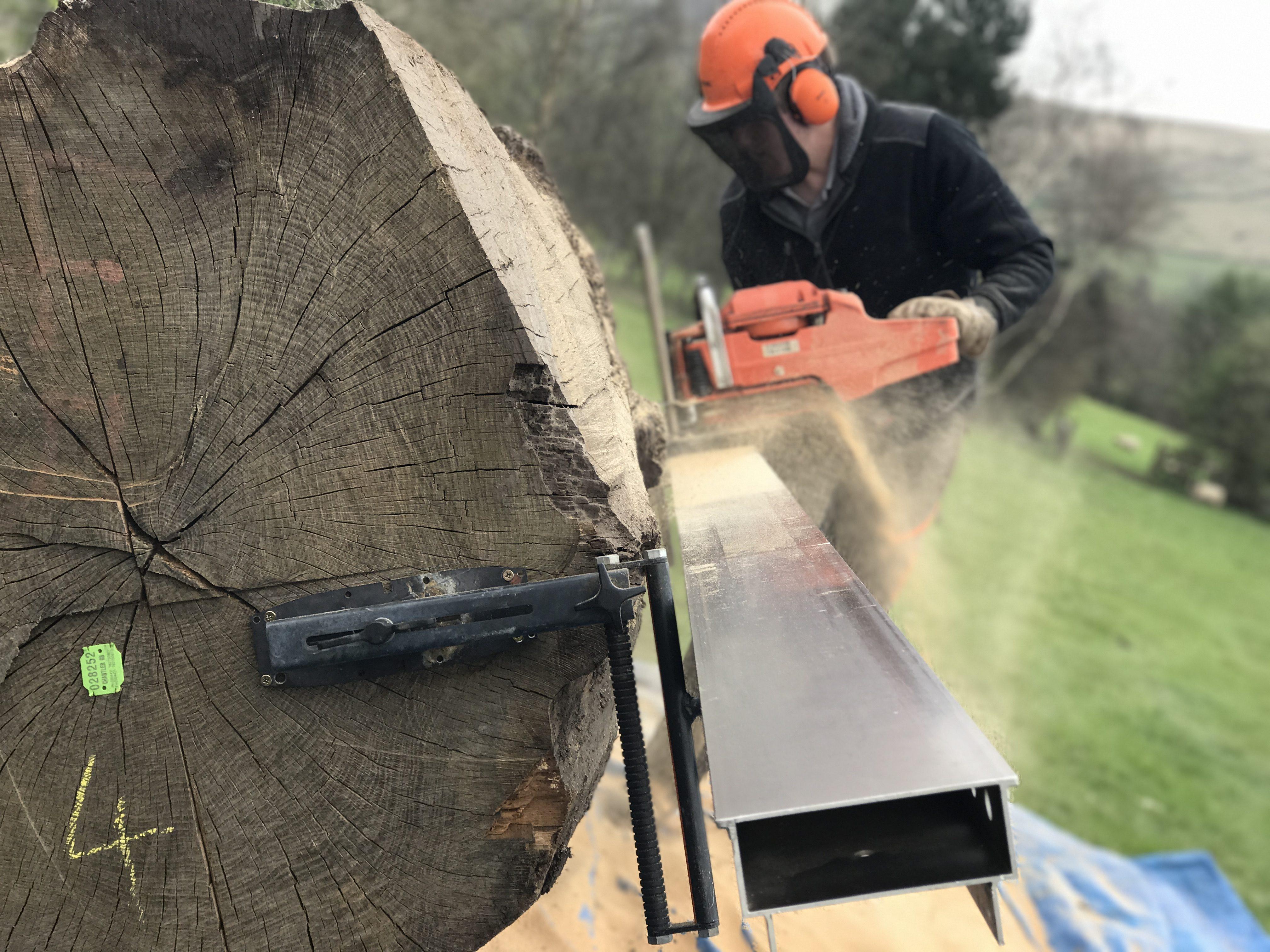 原木该如何切割使用、有何利弊?——弦切Plain Sawn、裂缝切Rift sawn、四分切Quarter sawn; - 知乎
