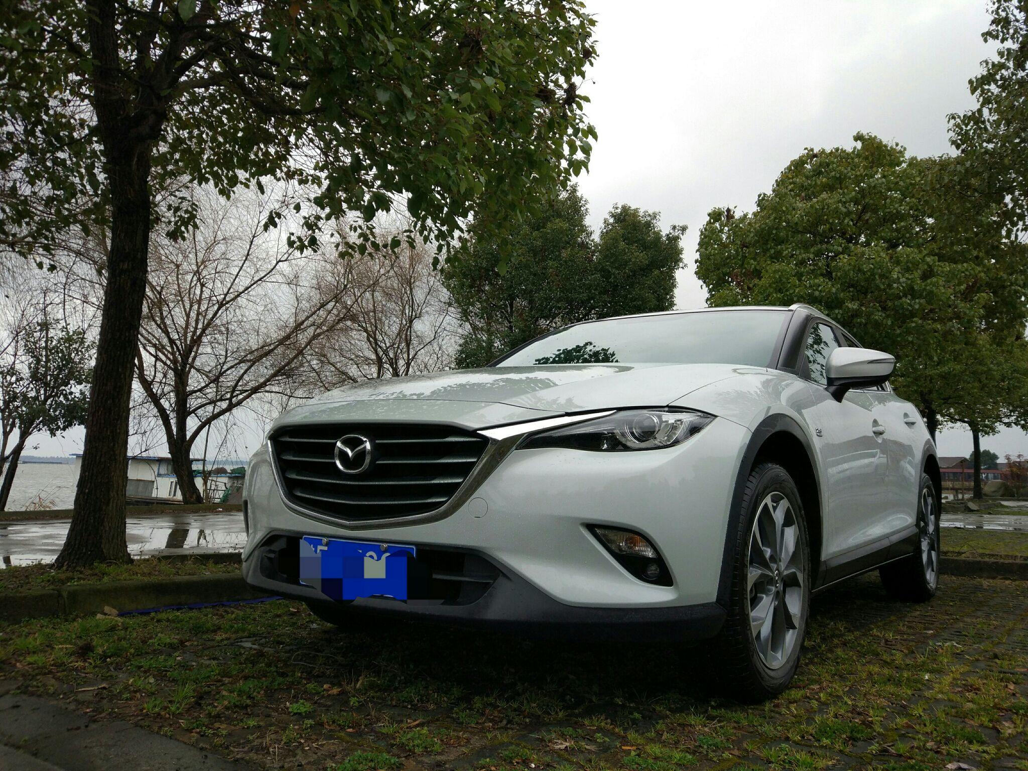 如何评论马自达cx4晶钻灰这款独有的颜色