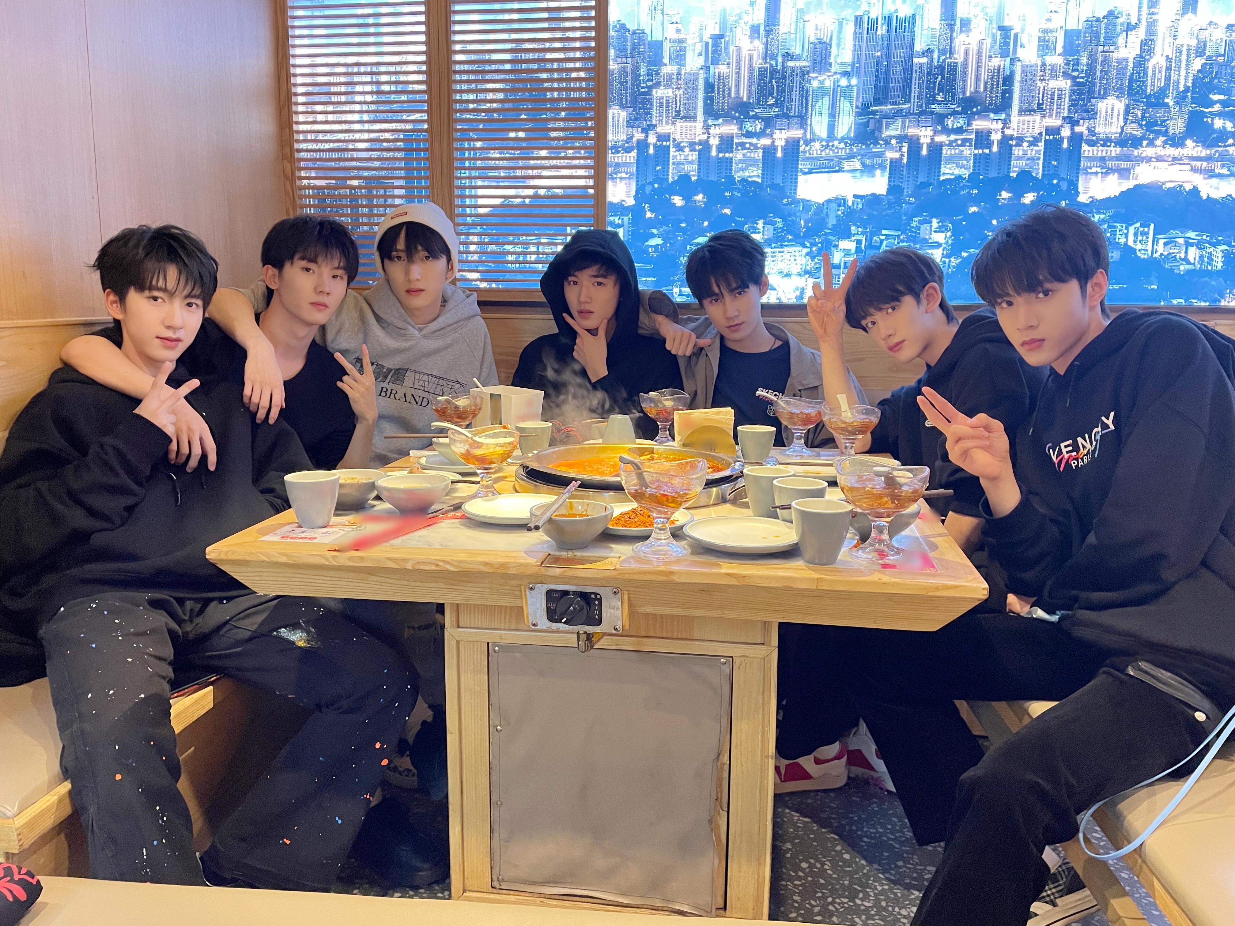 tnt什么搞番位团而不是像tfboys那样按年龄