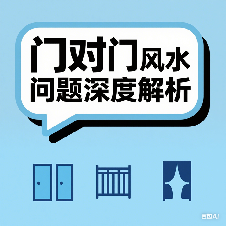 【深度解析】门对门的风水玄机:从气场冲突到化解方案,这篇全讲透了! - 知乎