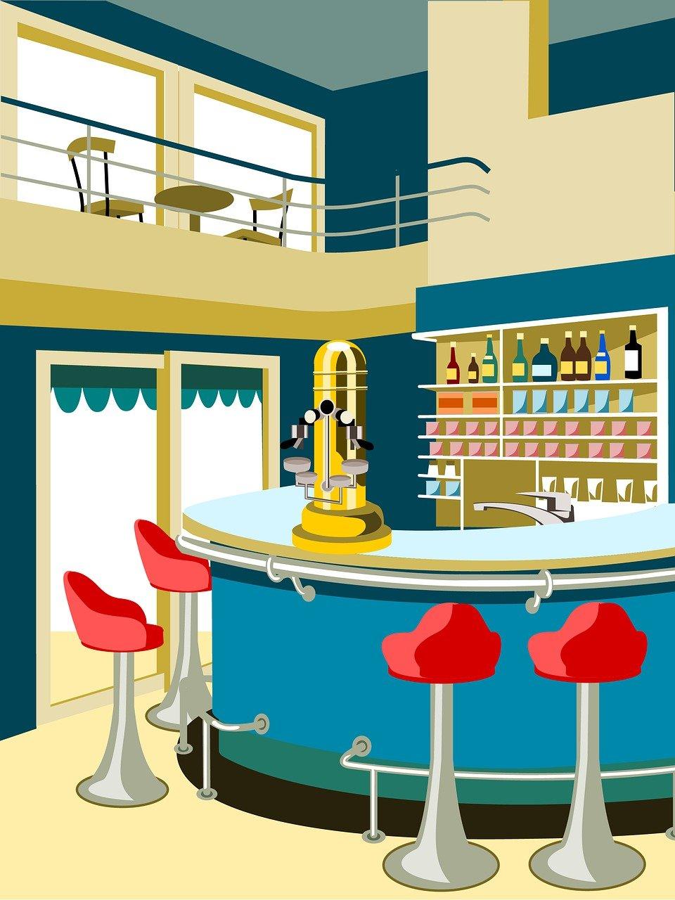 1. 水吧饮品种类