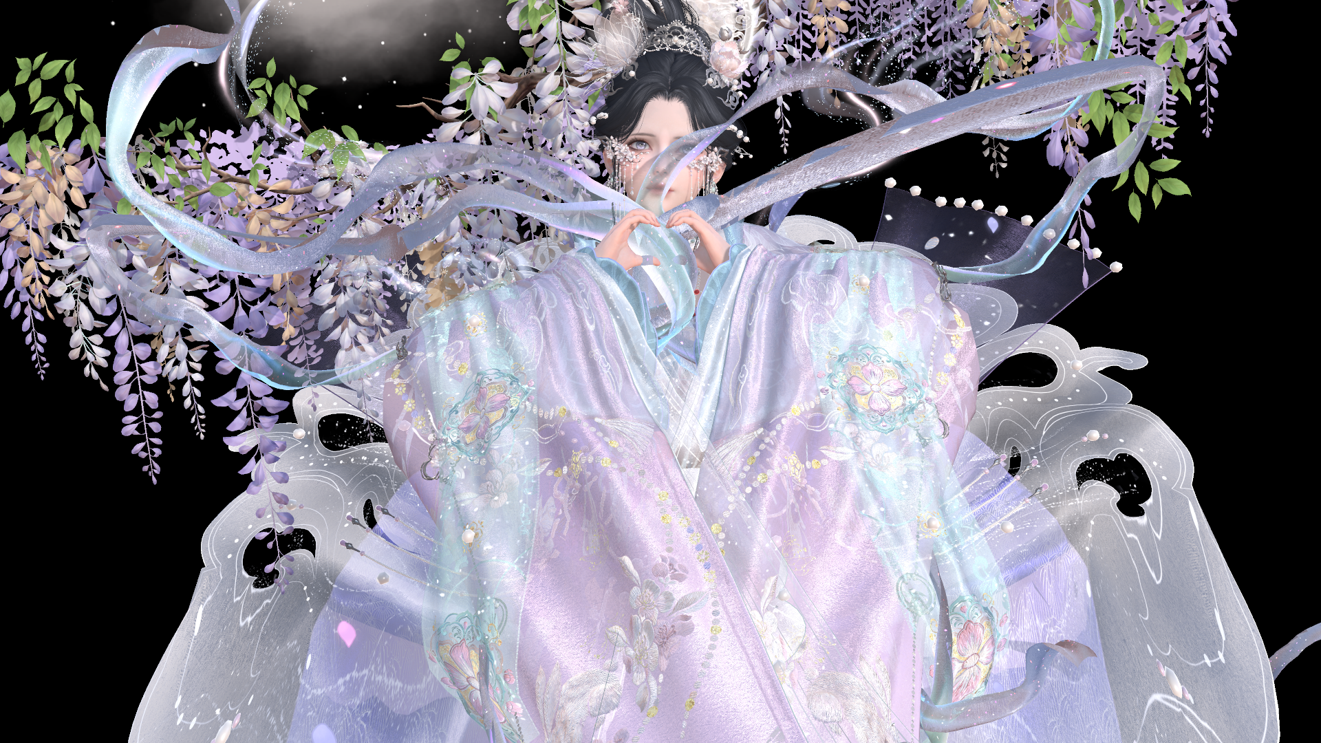 嫦娥千幻流光