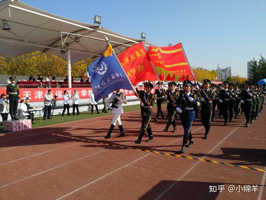 天津海运职业学院校服图片