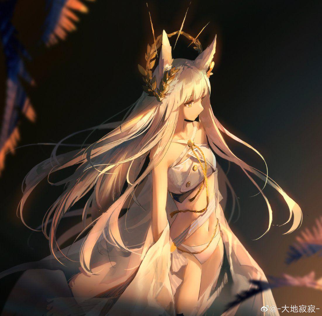 如何评价《明日方舟》白金的泳装皮肤?