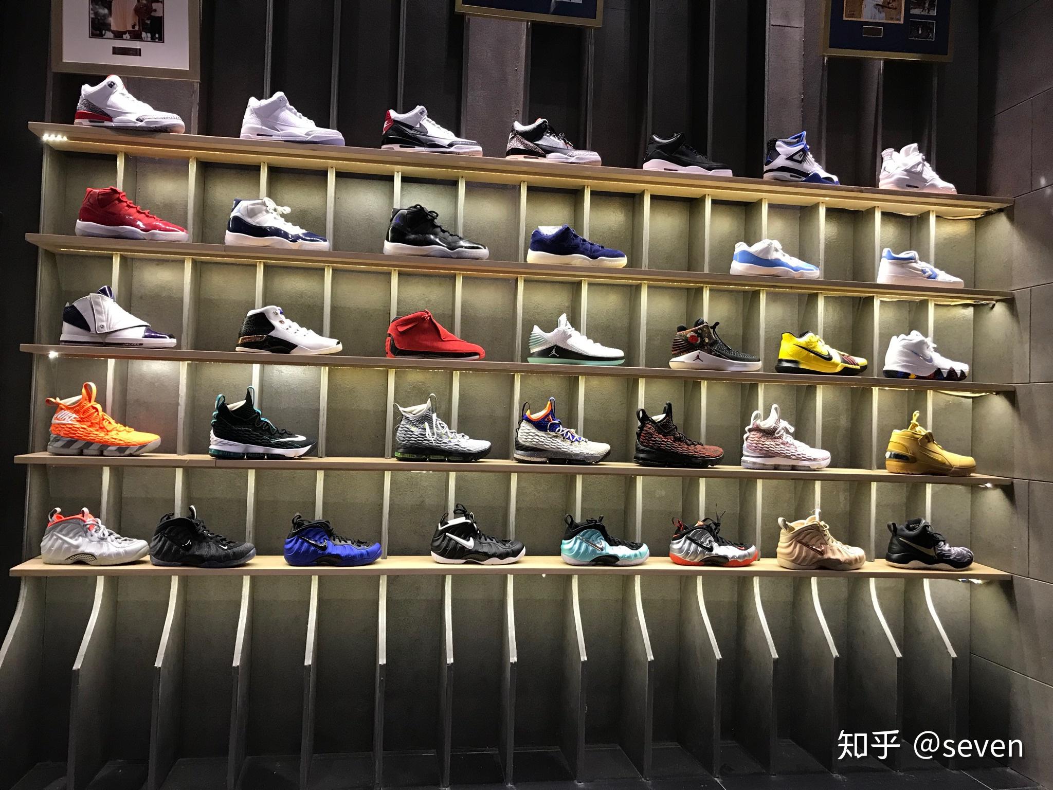 上海有哪些aj专卖店