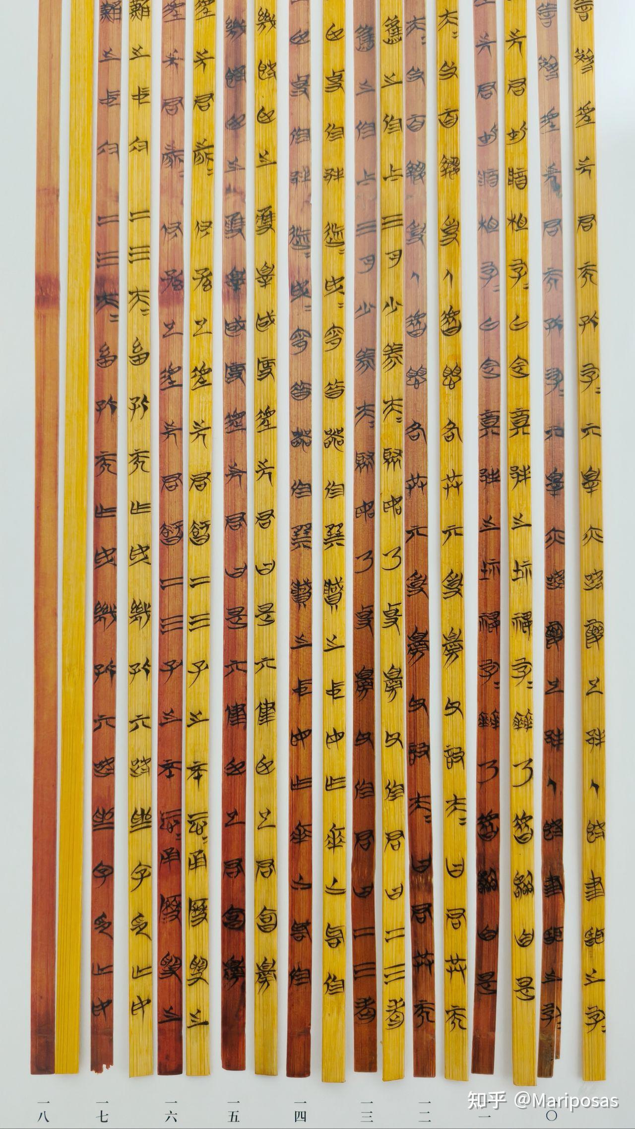 清华简《郑武夫人规孺子》复制 - 知乎