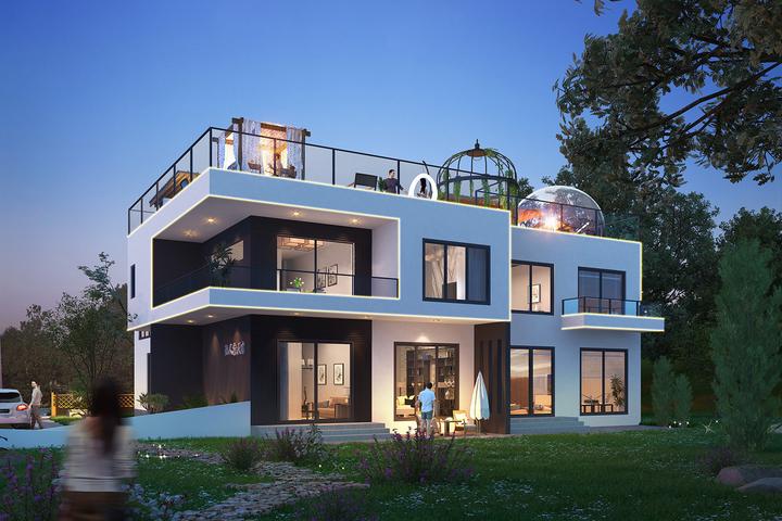 10款乡村自建民宿设计合集让漂泊的心回归故里