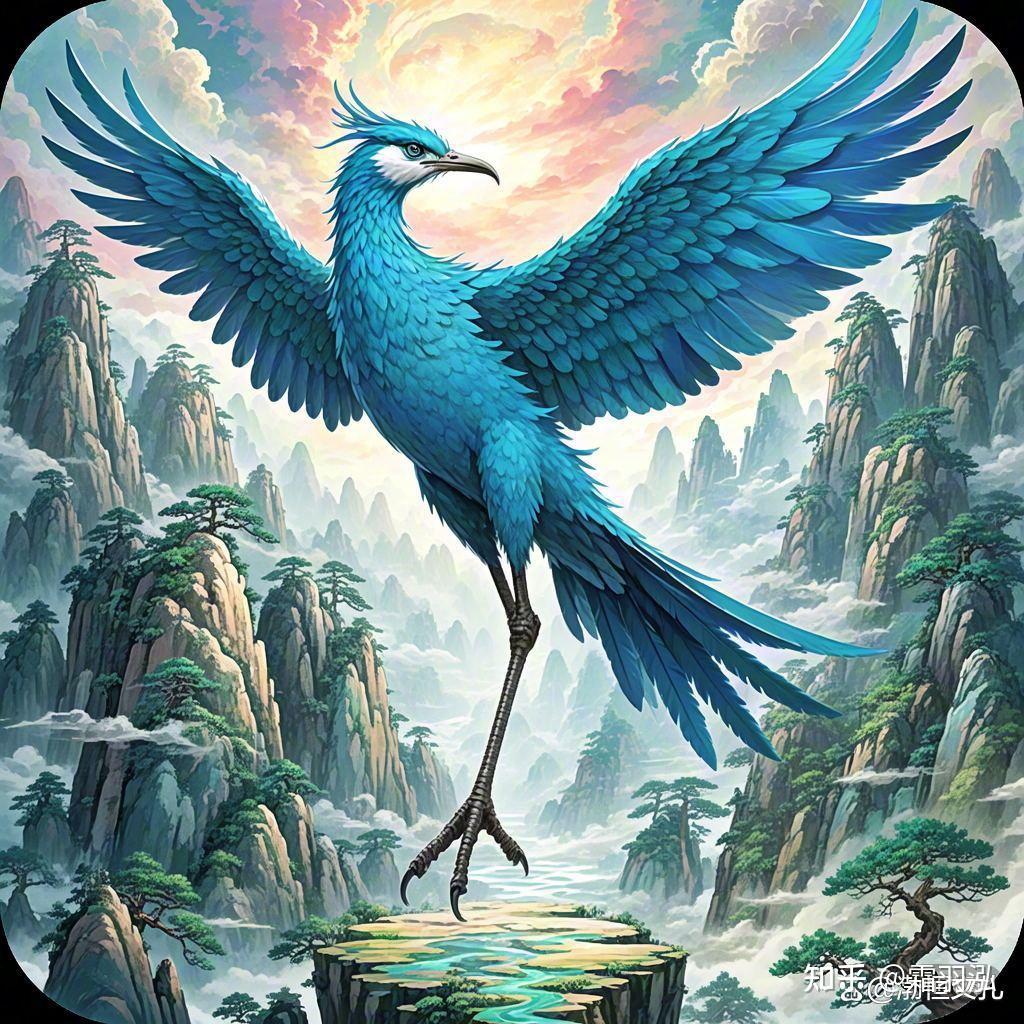 《山海经》中的十大神鸟都有哪些特殊的文化寓意? - 知乎