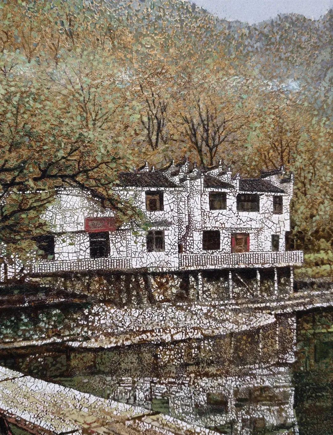 用蛋壳创作的画面让我始料未及