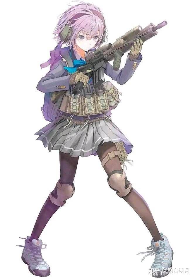 有没有比较英气一点的那种身穿紧身皮裤的机车女女特工女杀手之类的