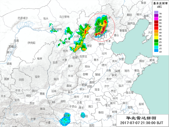 什么是飑线 - 知乎