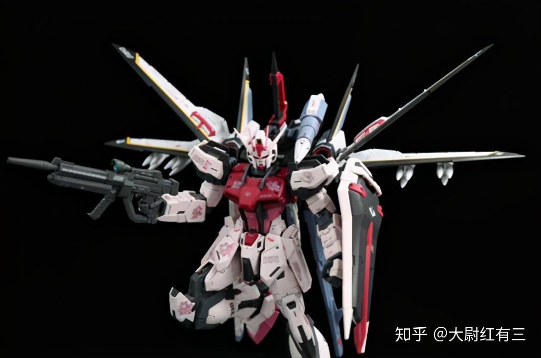 史上最弱女机师却开最强高达，出场即断手？暴殄天物的母高达- 知乎