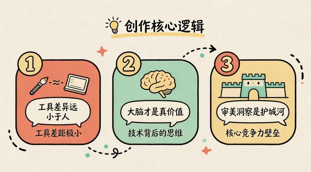 工具民主化之后，AI并没有加剧品味民主化 - 知乎