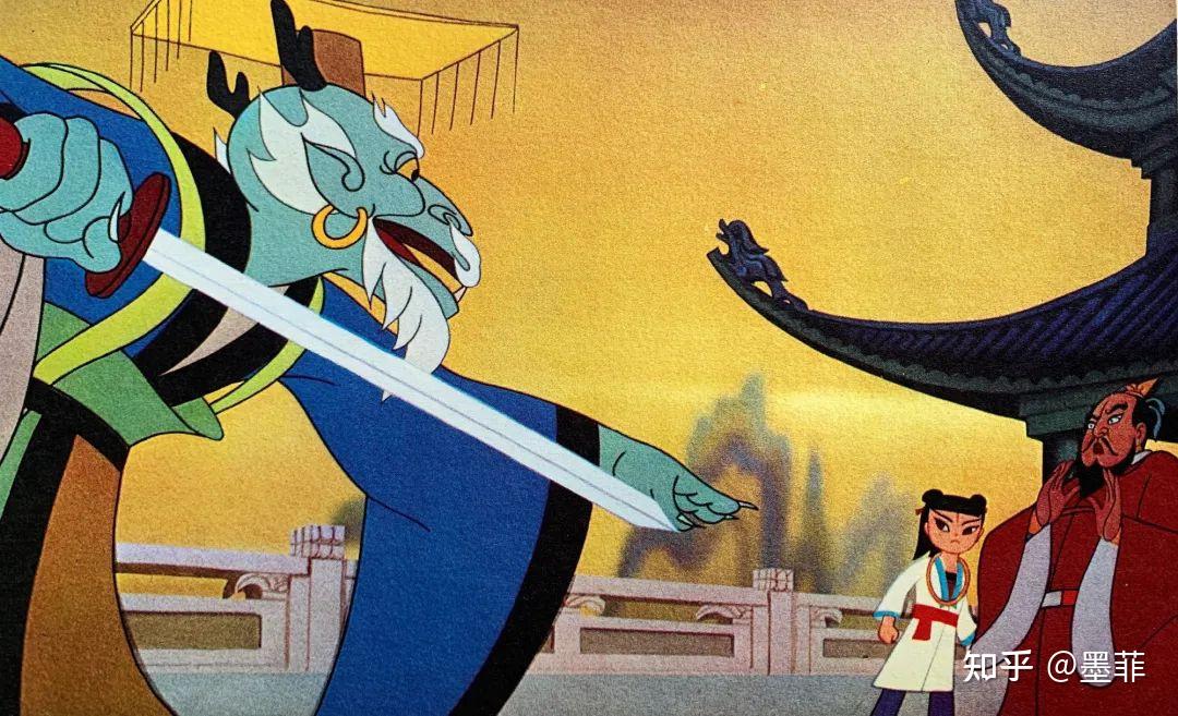 《哪吒闹海》：揭秘79年“正版”动画的美学密码 - 知乎