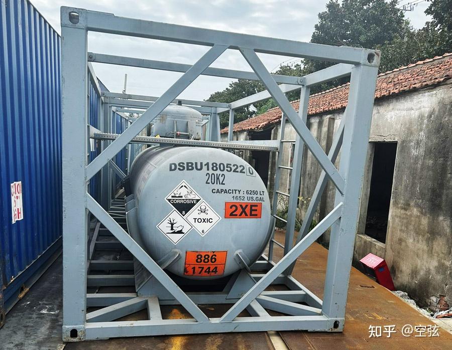 解读ISO TANK罐式集装箱海运出口流程及注意事项 - 知乎