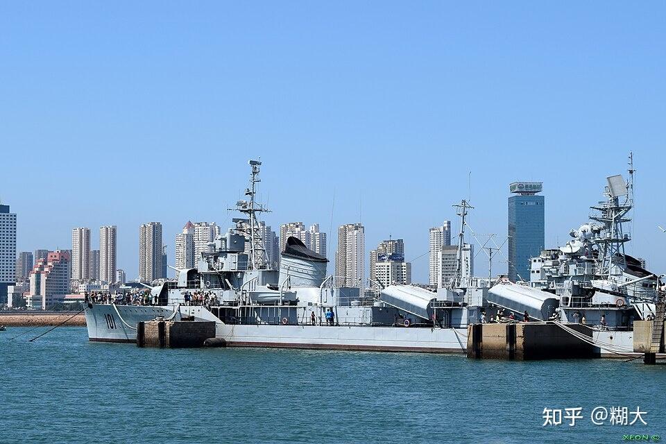 海外谈早期“四大金刚”鞍山号导弹驱逐舰 - 知乎
