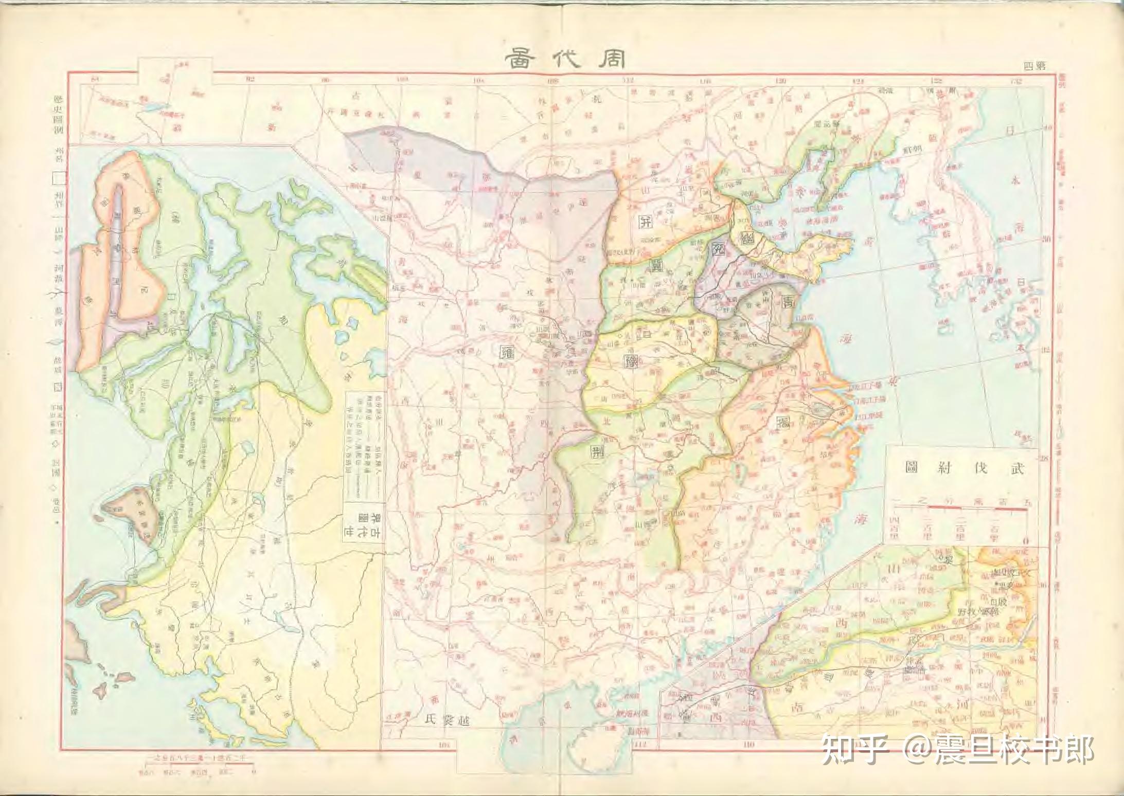 古代中国各个朝代在地图上的疆域是如何变化的? - 知乎