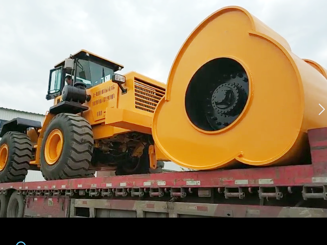 yct25梅花压路机在冲击碾压施工中的应用