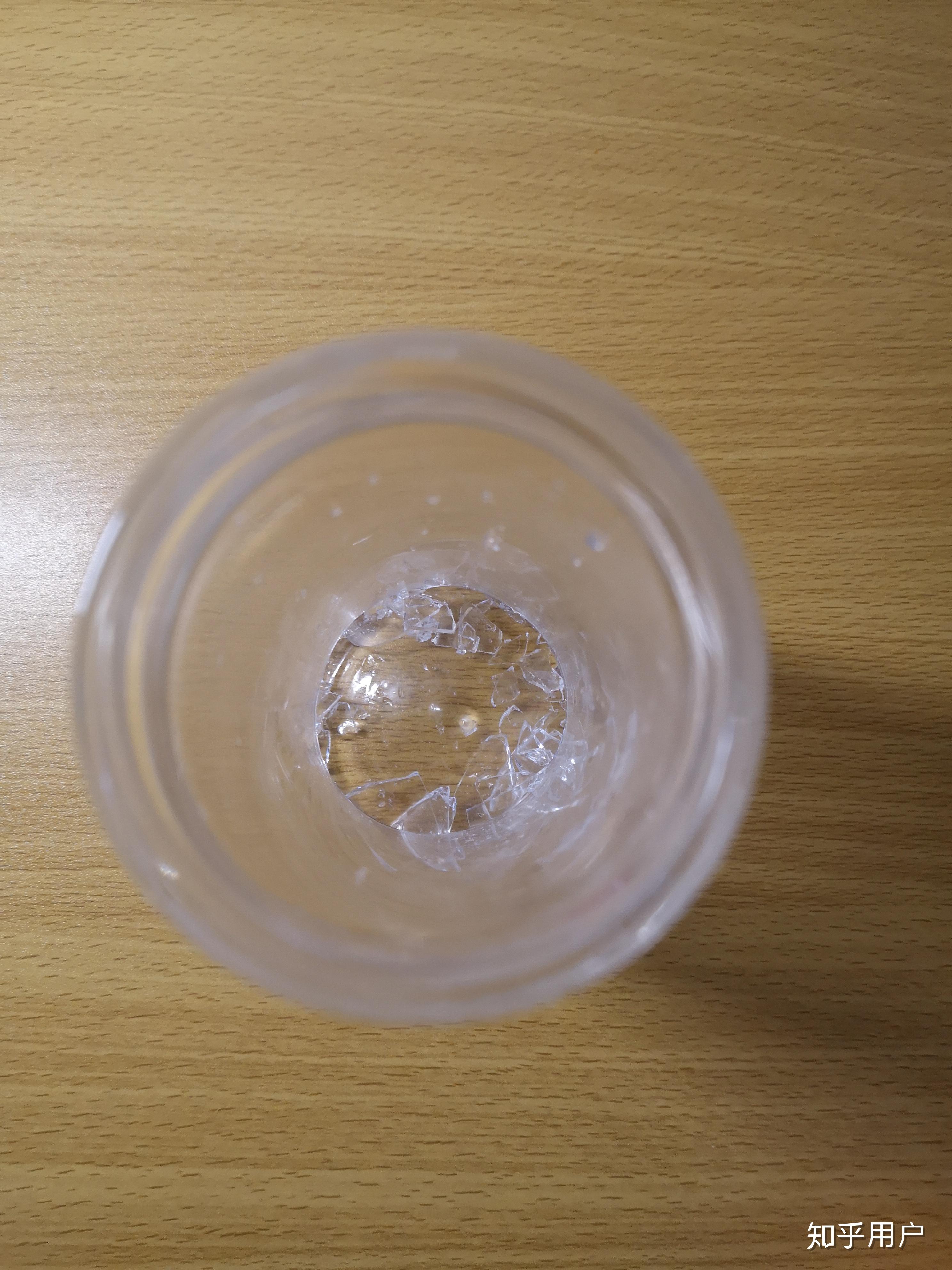 双层玻璃杯只碎一层是什么感受