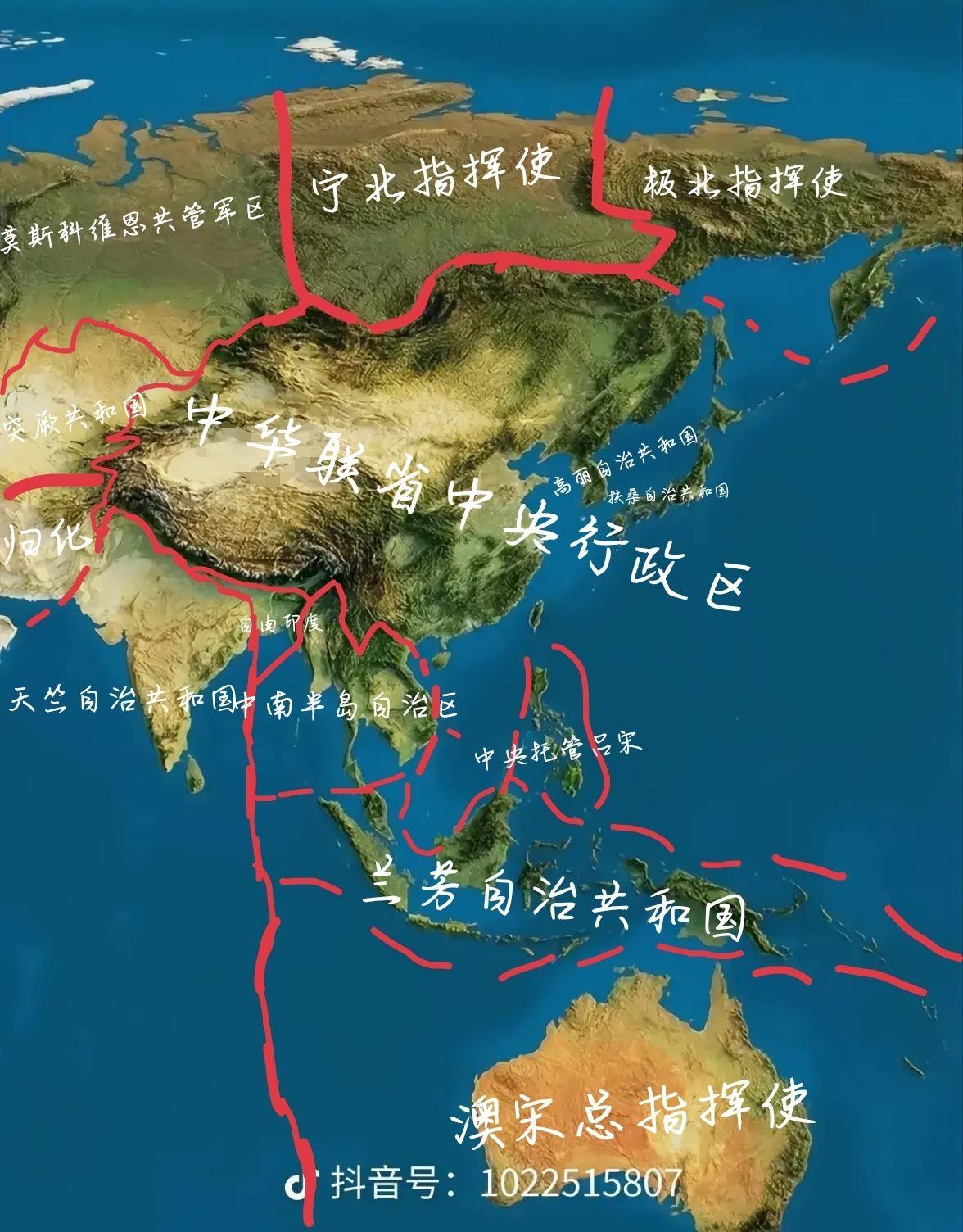 各国最理想版图或者想得到的领土有多大? - 知乎