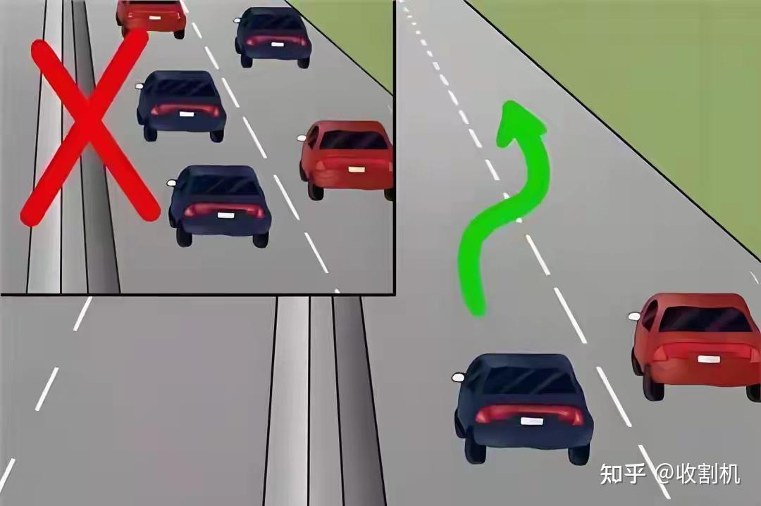 高速公路上右侧超车安全吗?