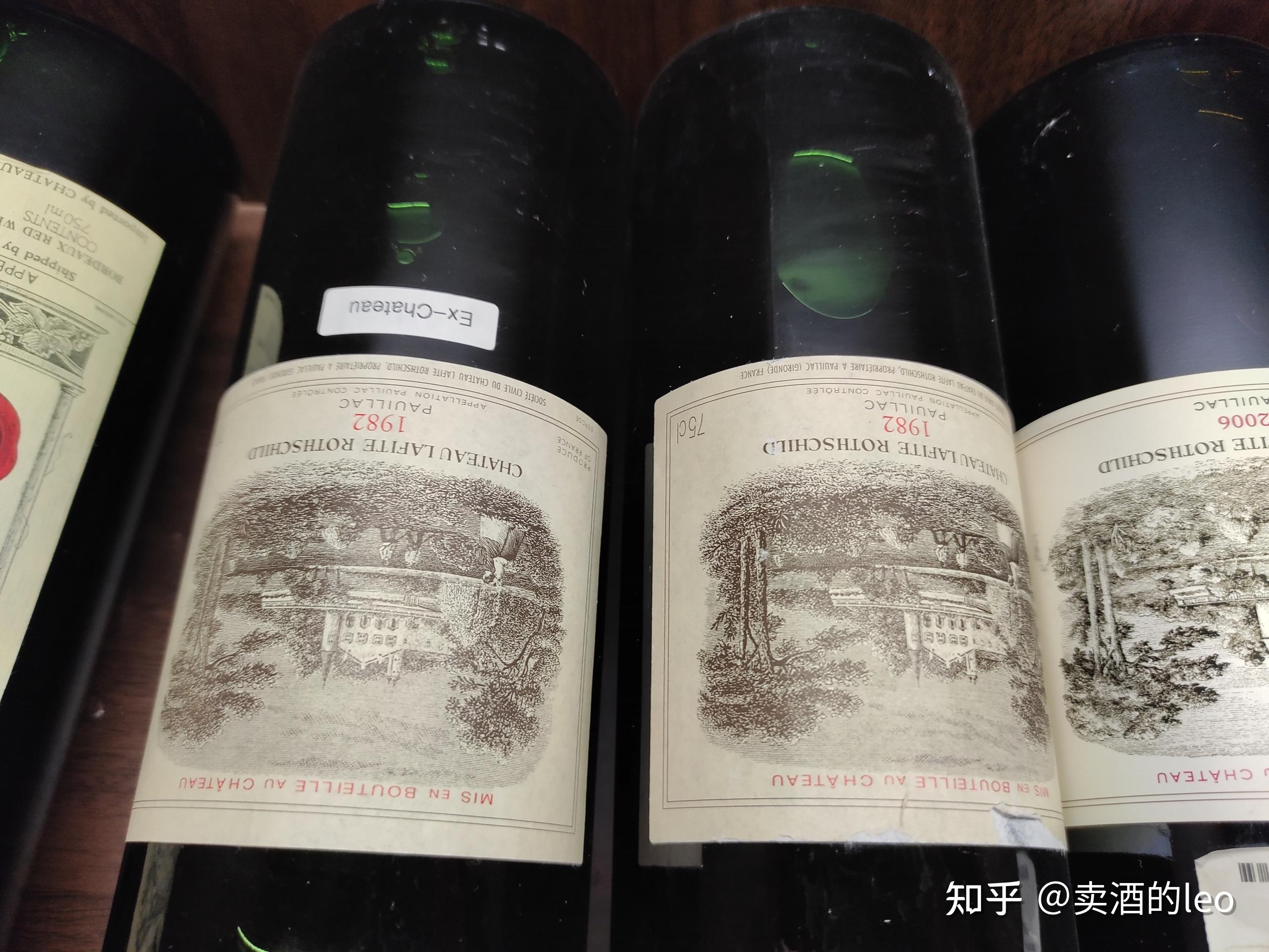 82年的拉菲是因为停产而价高吗? - 知乎