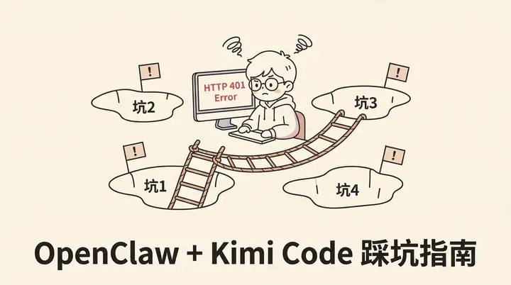 我把 OpenClaw + Kimi Code 踩了个遍 - 知乎