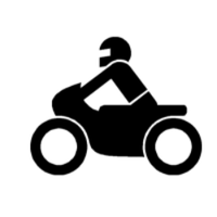 摩托车的等体量油耗为什么比汽车高那么多？