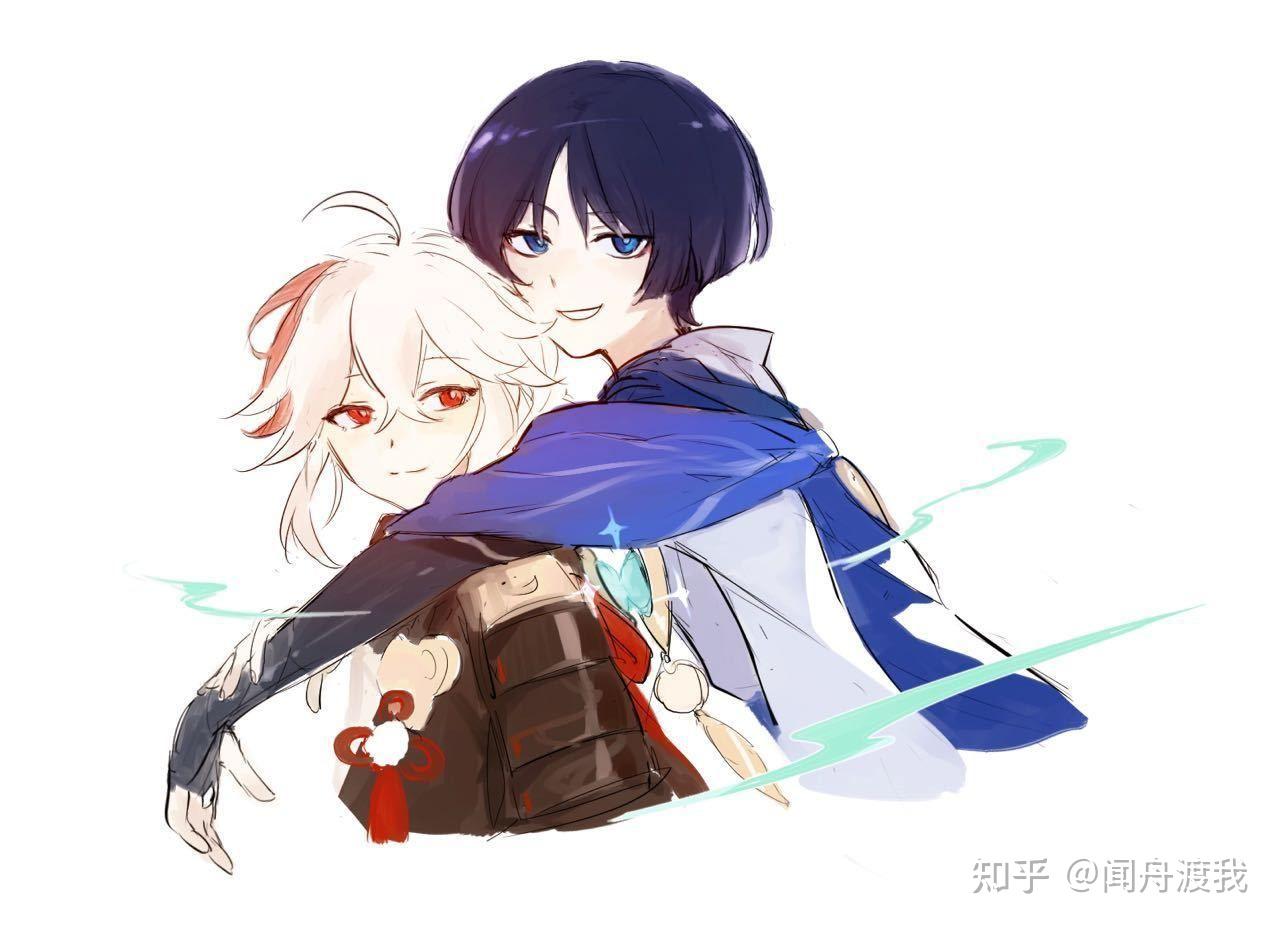 《原神》里你最喜欢哪对cp? - 知乎