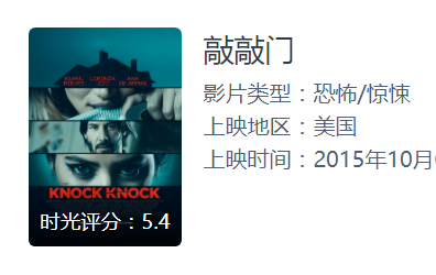 《敲敲门 》影评:当辣妹来敲门 - 知乎
