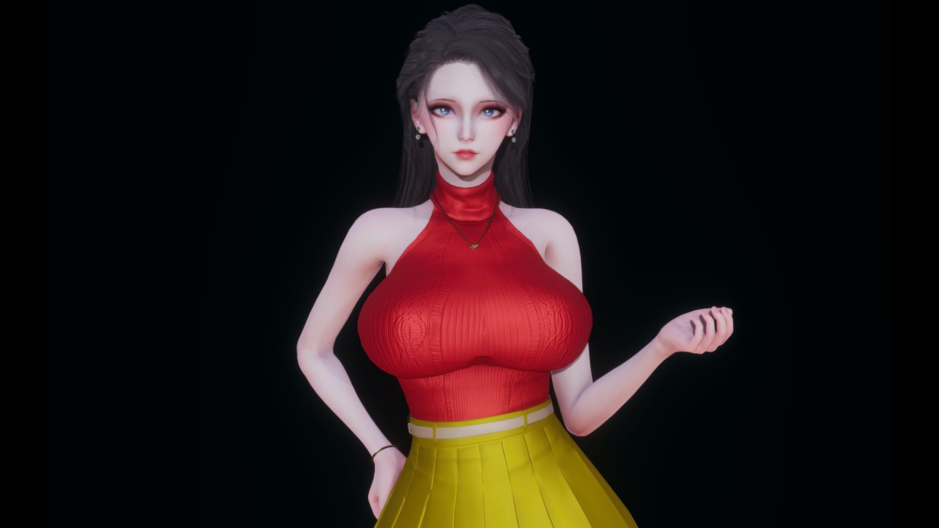 S2精品人物卡 洛奇英雄传-清纯学姐