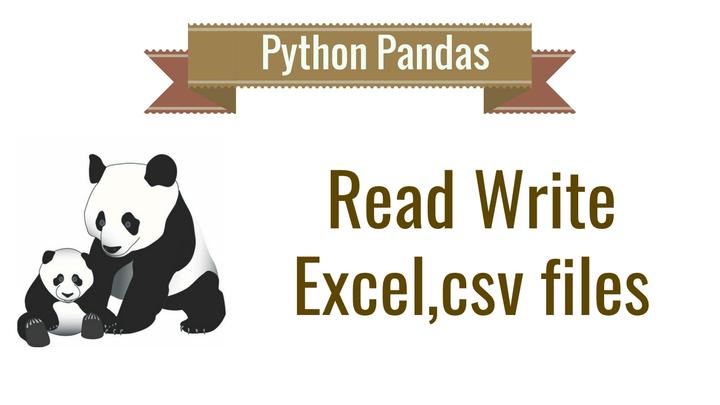 小白也能学习的 python pandas excel 处理[视频] - 知乎