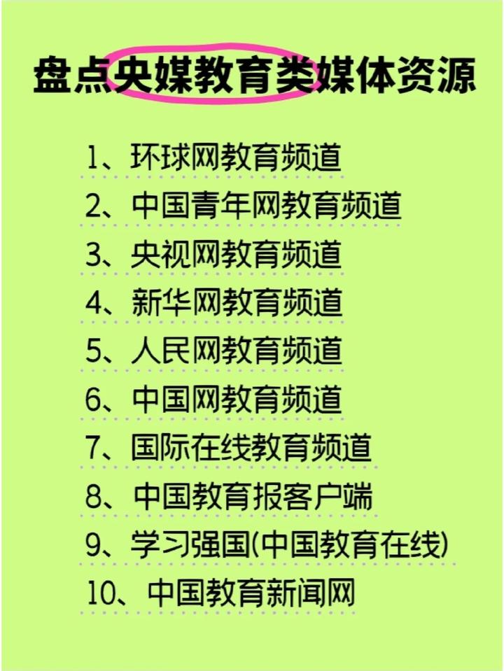 央媒教育类媒体投稿发稿资源列表 - 知乎