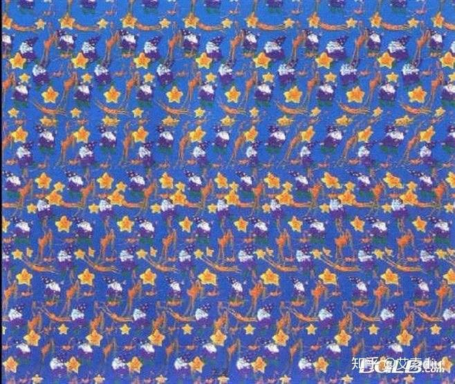 「裸眼 3d 图片的欣赏」有哪些快速入门的方法? - 知乎