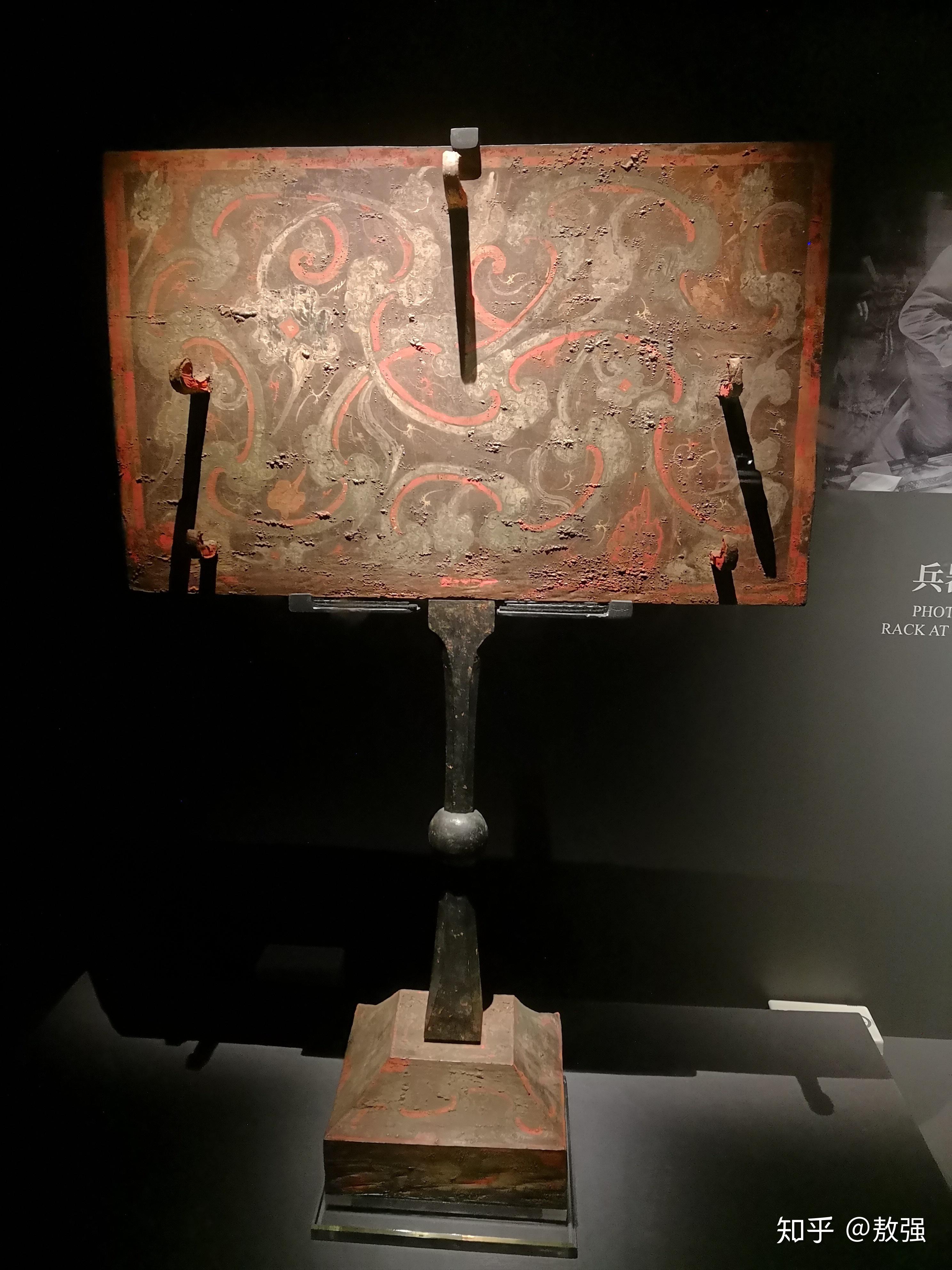 如何通过西汉漆器云气纹的造型变化区分西汉时代早晚分期? - 知乎