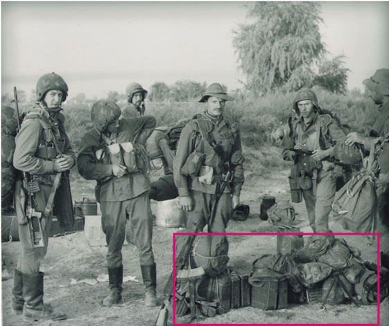 冷战苏军如何携带pkm弹箱苏军pkm弹匣包是什么样子