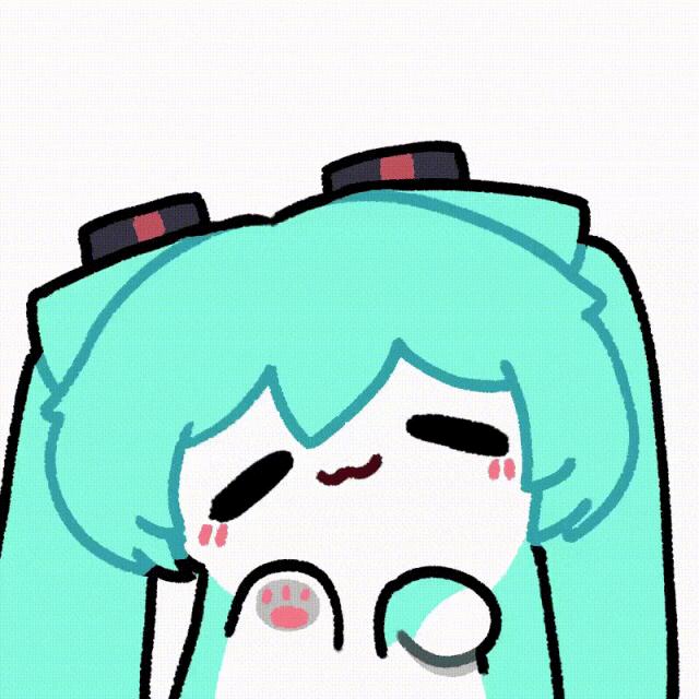有没有人有初音未来动图(GIF)? - 知乎