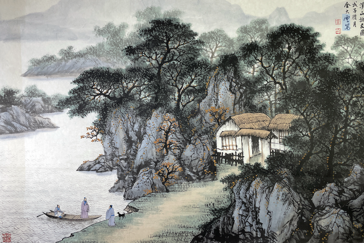 81岁国画大家金大雪：你不能错过的山水画家- 知乎