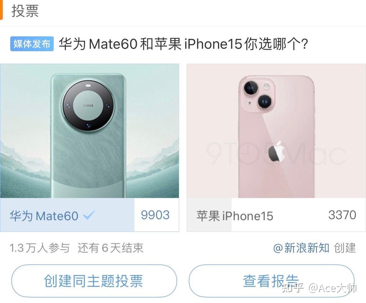 购买Mate60还是iPhone 15，一文看懂它们谁更适合你？