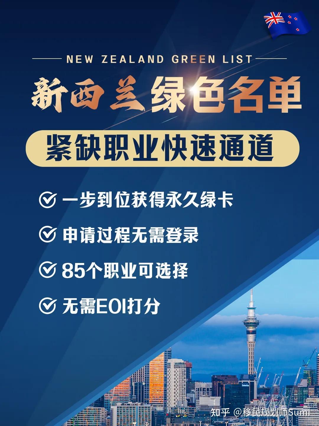 暴增65倍新西兰移民成热点!