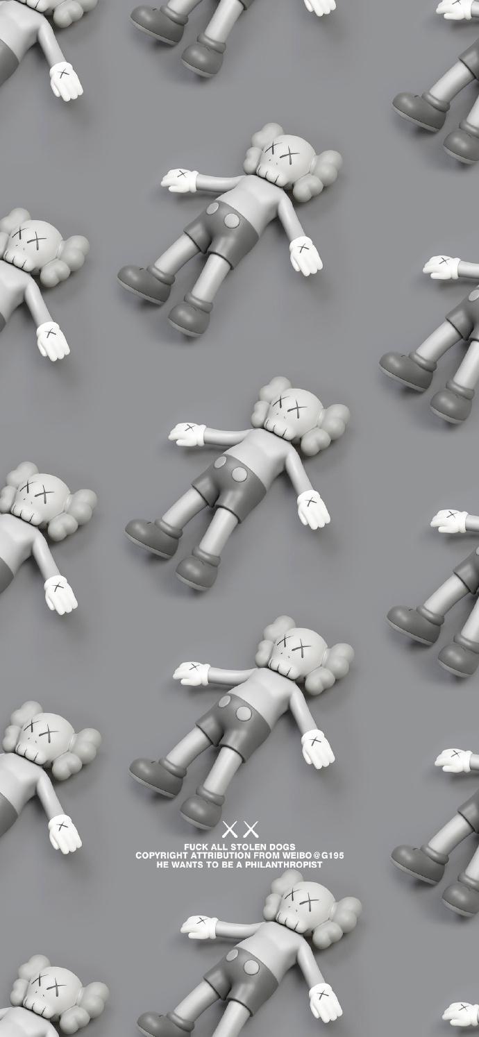 潮牌壁纸kaws香港676767精选潮流壁纸