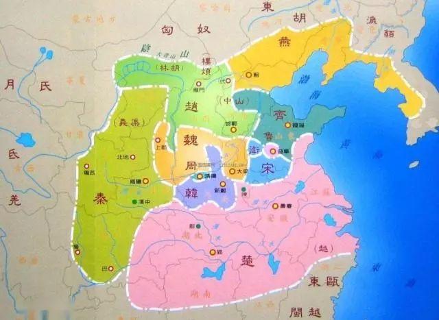 山西为何称为“三晋”？ - 知乎
