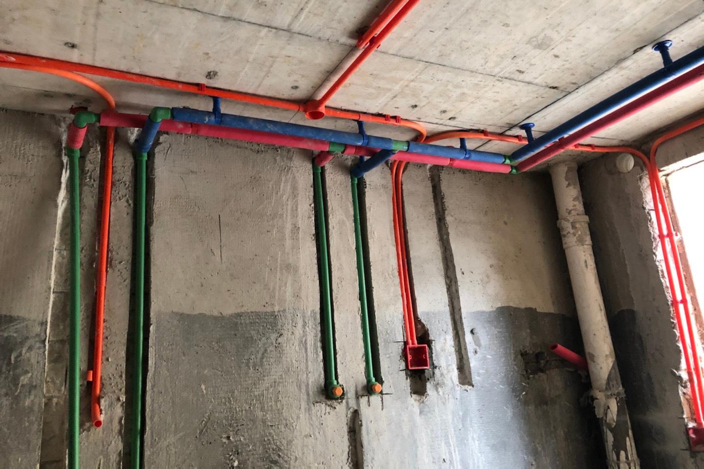 家装水管走顶有哪些好处? - 知乎