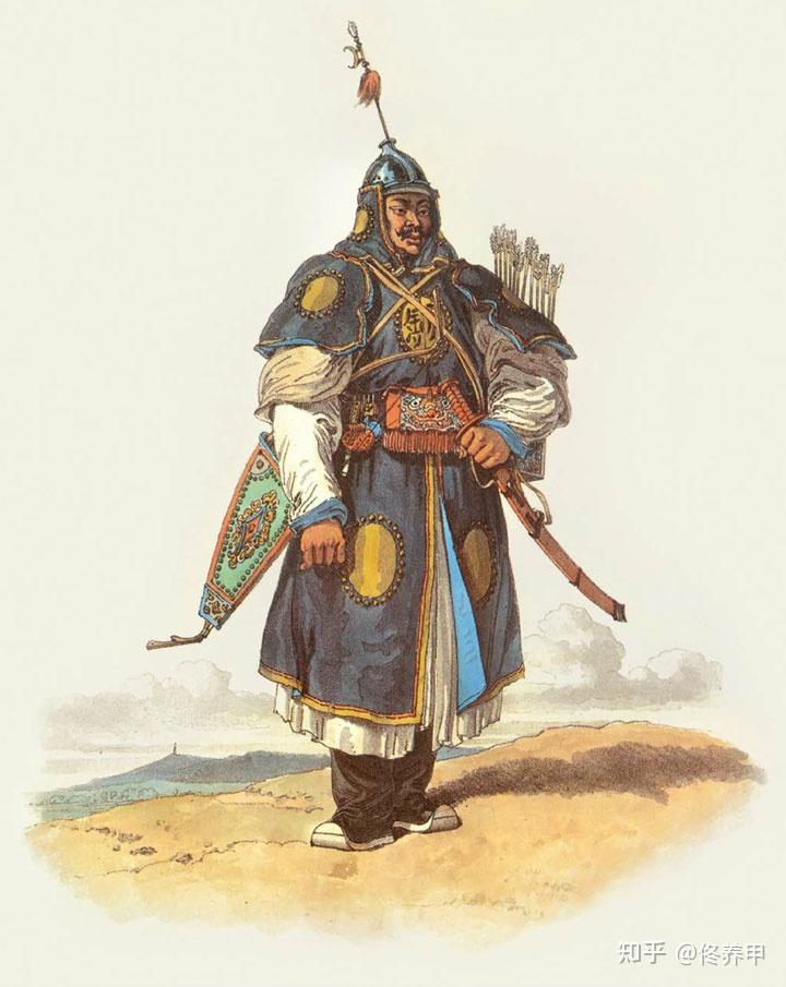 清军士兵是不是不穿盔甲? - 知乎