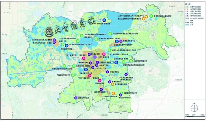 《示范区先行启动区国土空间总体规划(2021—2035年)》草案公示 - 知乎