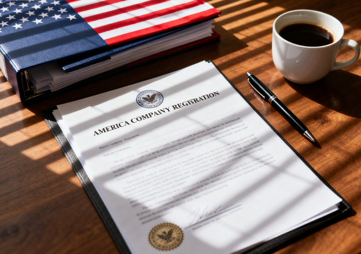非居民注册美国公司：2025年远程操作指南——中国卖家的全球化机遇与策略