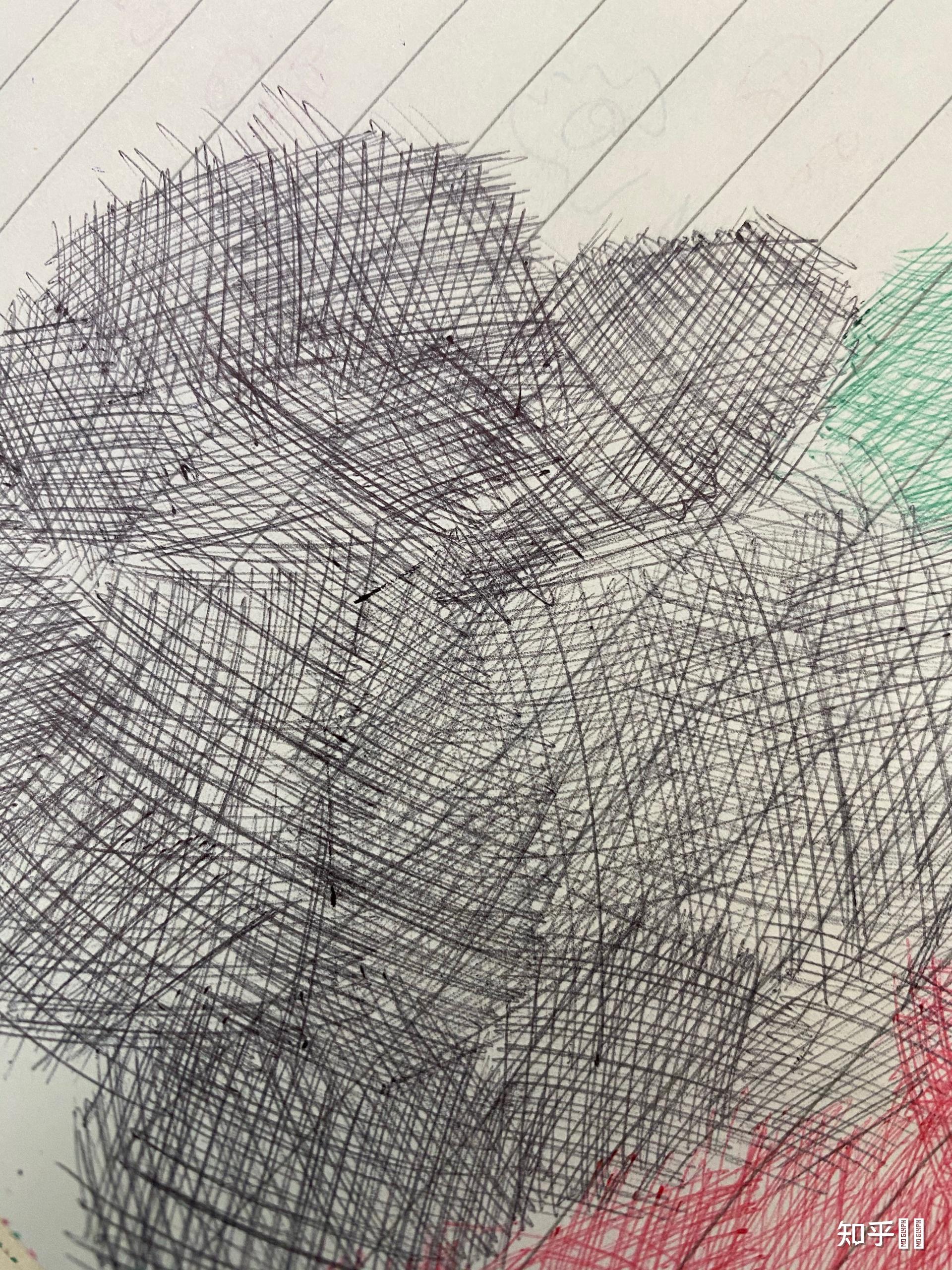 为什么开会无聊,走神的时候就会在纸上乱涂乱画? - 知乎